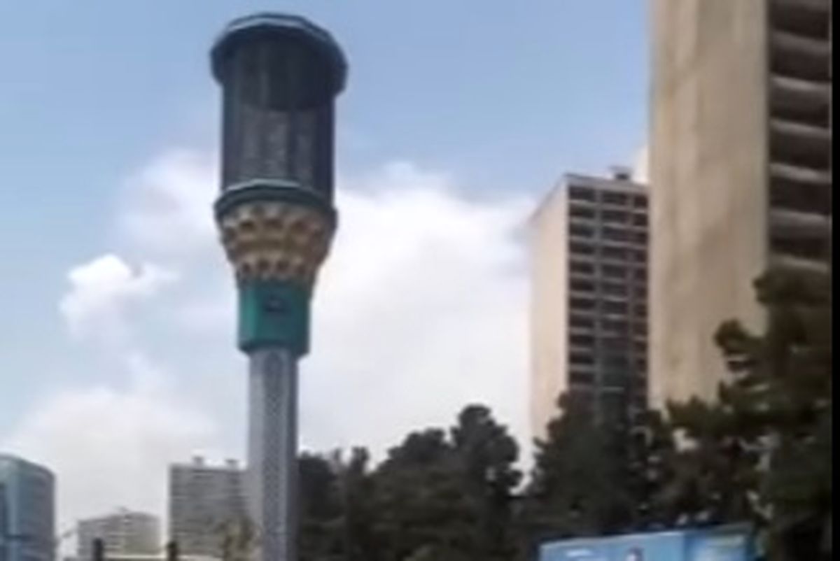 نصب آژیر وضعیت قرمز در سراسر تهران