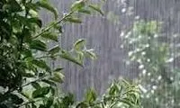 رگبار شدید باران و آبگرفتگی معابر در گرگان