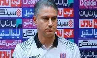 مطهری: بازیکنانم کمی ترسو بازی کردند