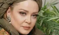 بهاره رهنما با یک استایل مخملی جلب توجه کرد