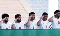 زارع: سلام نظامی بازیکنان تیم ملی نماد اقتدار ملی است