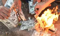 درس ترکیه برای آتش‌زنندگان دلار در ایران