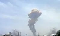 شنیده شدن صدای انفجار در غرب تهران