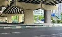 واکنش شهرداری تهران به وضعیت ایمنی پل بزرگراه شهید مدرس