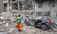 تصاویری از حمله به کوی دانشگاه علم و صنعت در نارمک 