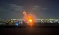 حمله بامدادی امریکا و اسرائیل به 5 نقطه تهران