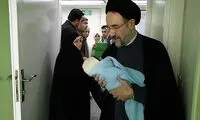 محمد خاتمی در گوش «ایران» اذان گفت