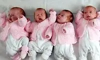 مادر 4 قلوهای کرمانشاهی: حس خیلی خوبی دارم!