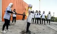 این دختران شجاع، از هیچ چیز نمی‌هراسند