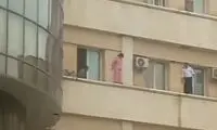 حراست بیمارستان، دختر در آستانه خودکشی را نجات دادند
