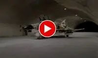 گزارش صداوسیما از نیروگاه زیرزمینی ارتش