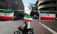 موتورسواری سردار حسن‌زاده در رزمایش «جان‌فدای ایران»
