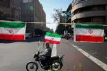 موتورسواری سردار حسن‌زاده در رزمایش «جان‌فدای ایران»