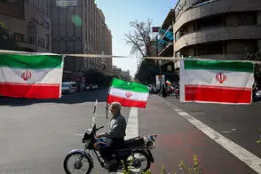 موتورسواری سردار حسن‌زاده در رزمایش «جان‌فدای ایران»