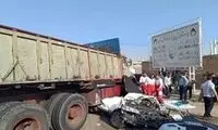 تصاویر ۵ کارمند دانشگاه علوم‌پزشکی که در تصادف جان باختند
