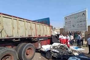 تصاویر ۵ کارمند دانشگاه علوم‌پزشکی که در تصادف جان باختند