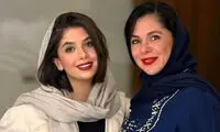 پست عاشقانه مستانه مهاجر برای دخترش نفس