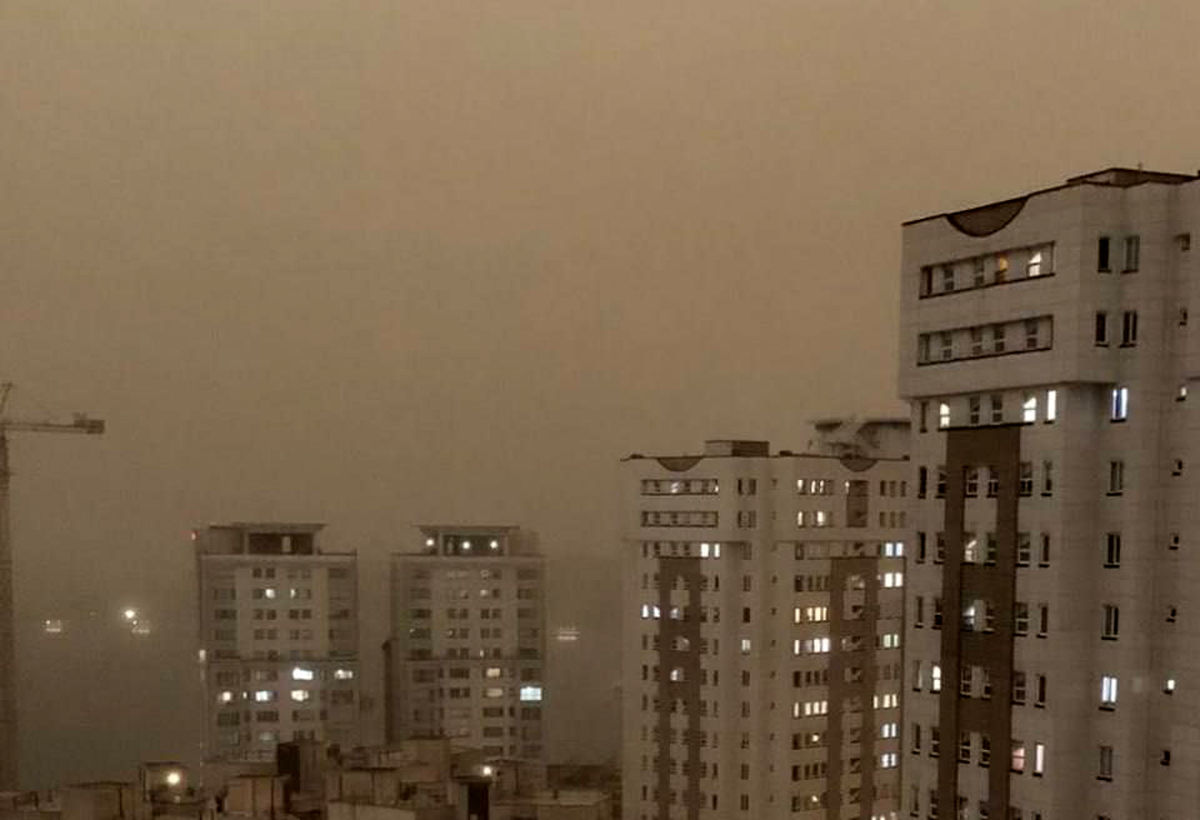 هوای تهران دوباره آلوده شد