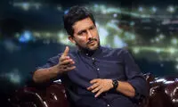 حامد بهداد با این گریم کپی جمشید هاشم‌پور شد