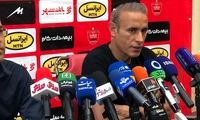 یحیی گل‌محمدی در کنفرانس خبری به سیم آخر زد