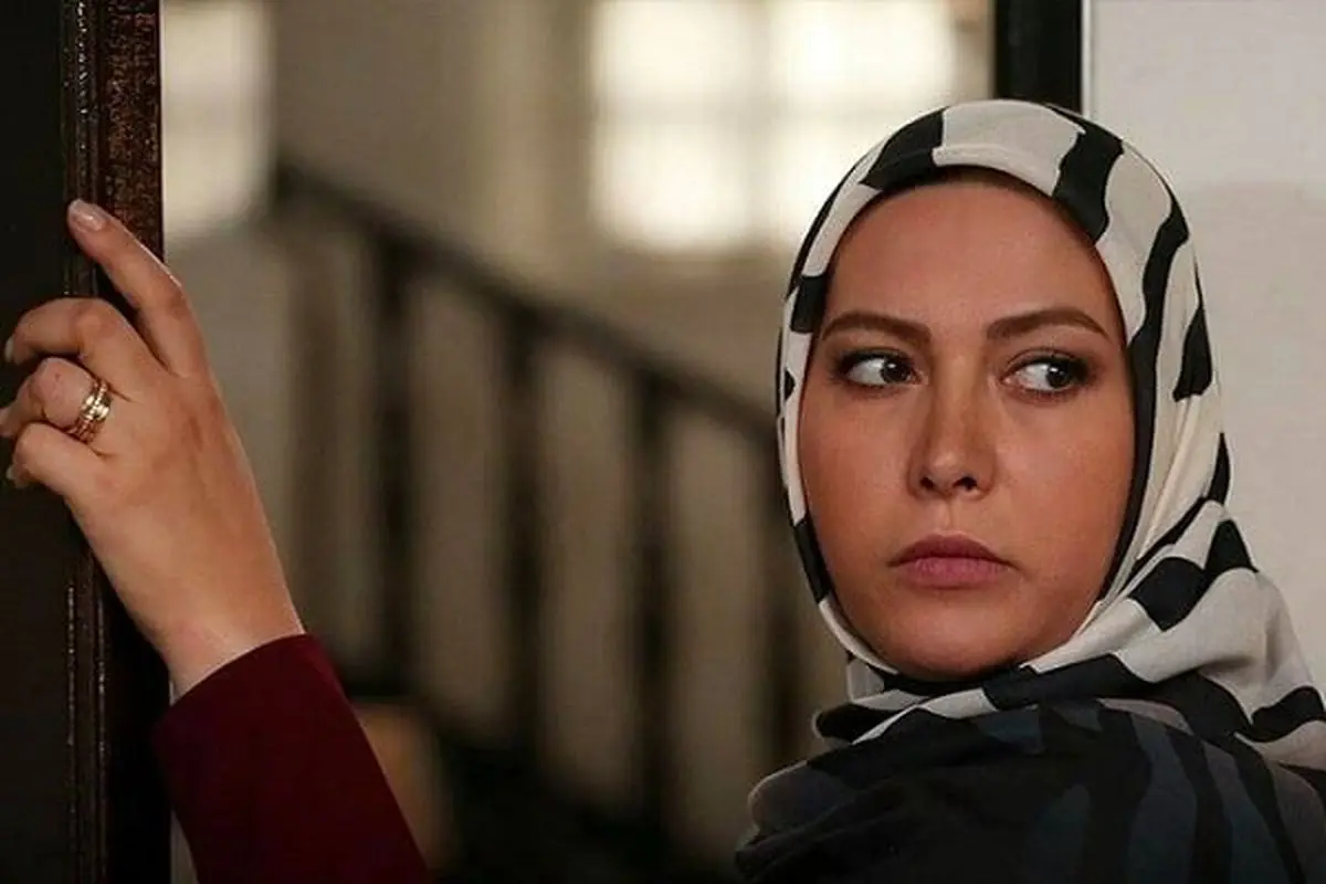 فیلم خانم بازیگر سریال ستایش در یک شرایط ترسناک