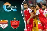 خلاصه بازی پرسپولیس - فولاد 
