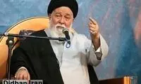 تشبیه جالب مجازی به نهنگ و کوسه توسط علم‌الهدی