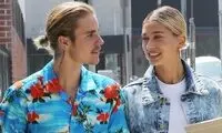 استایل تازه جاستین بیبر و همسرش در لس‌آنجلس 