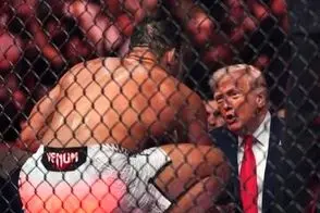 چهره ترامپ پس از شنیدن نتیجه مذاکرات