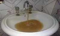 کیفیت افتضاح آب شرب این منطقه از ایران