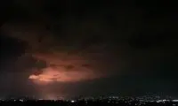 حملات هوایی گسترده و شبانه اسرائیل به لبنان