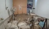 حفاری ۳۰متری گنج در حریم امامزاده یحیی ورامین 