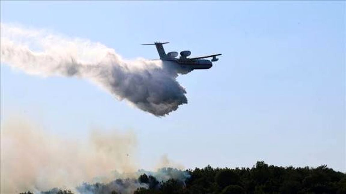 پرواز اضطراری هواپیماهای ترکیه برای کمک به ایران