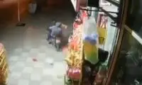 سرقت کم‌کیفیت در یک چشم بر هم زدن!