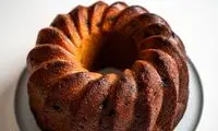 طرز تهیه کیک کشمشی نوستالژی به سبک دهه ۶۰