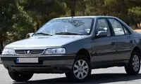 خلاقیت عجیب و جالب یک هموطن روی پژو 405
