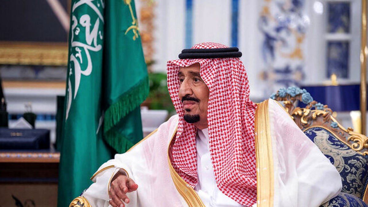 پیام پادشاه و ولیعهد عربستان برای شهادت رئیسی