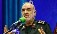 سلامی: هیچ قدرتی در عالم، یارای غلبه بر سپاه را ندارد