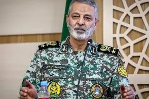 حضور سرلشکر موسوی در مراسم ۲۲ بهمن 