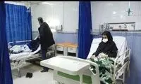 بدحالی ۴۰ دانش آموز یک مدرسه در قزوین