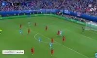 خلاصه بازی منچسترسیتی - سویا