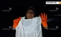 هدیه عجیب یک خانم ایرانی برای رونالدو!