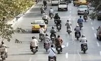 آپشن‌های خاص و عجیب موتور یک مرد قزوینی