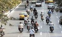 آپشن‌های خاص و عجیب موتور یک مرد قزوینی