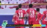 صحنه گل اول پرسپولیس به استقلال