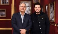 آرون افشار: مهران مدیری به من لطمه زد!