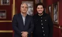 آرون افشار: مهران مدیری به من لطمه زد!