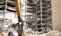 فرماندار آبادان: ریزش متروپل، فاجعه‌ است