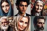 زیباترین «چهره‌های ایرانی» از نظر هوش مصنوعی