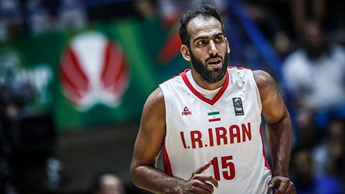 ستاره بسکتبال ایران در چین؟